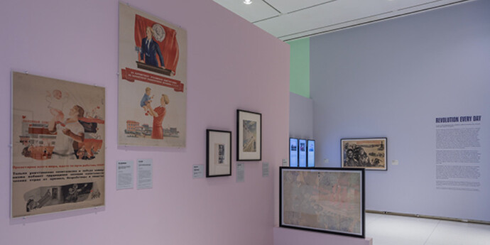 Revolution Every Day. Courtesy of Smart Museum of Art 