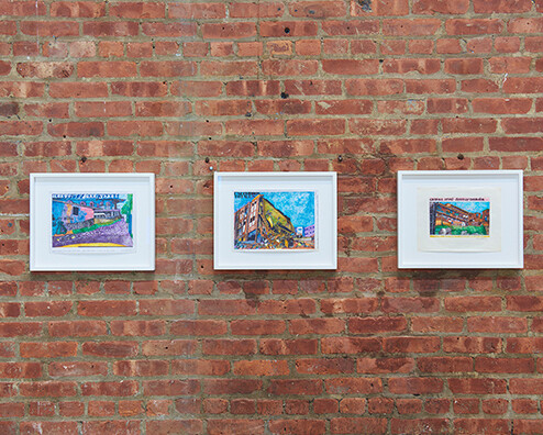 Teresa Burga. Courtesy of SculptureCenter