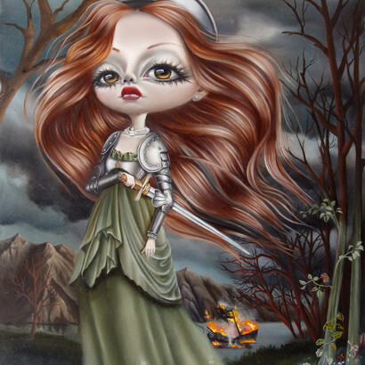 The New Romantics. Courtesy of Corey Helford Gallery