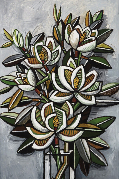 David Bates. Courtesy of Berggruen Gallery