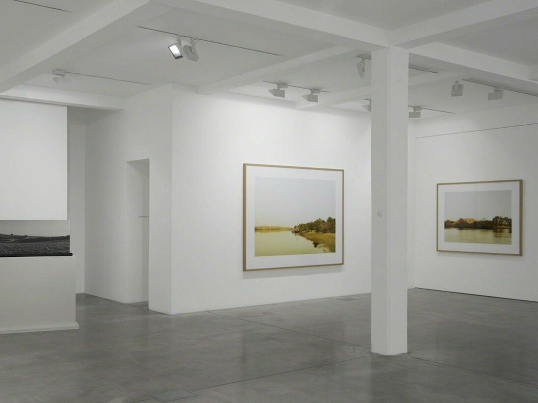 Elger Esser, Exhibition view. Courtesy of Parasol unit foundation