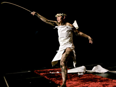 Representación de la compañía Belarus Free Theatre