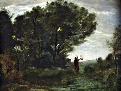 Jean-Baptiste Camille Corot; Orfeo