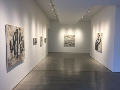 Bill Braun, Jerry Iverson, and John Randall Nelson, Exhibition view. Courtesy of Stremmel Gallery