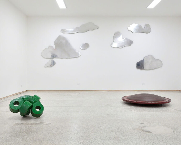 Iron Oar, Exhibition view. Courtesy of Emerson Dorsch