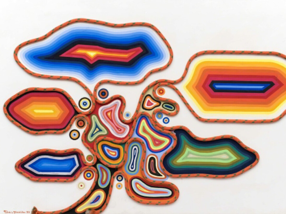 Toshio Yoshida. Courtesy of Fergus McCaffrey