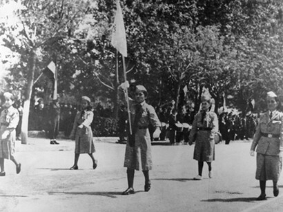 Maryam Jafri, Burundi-Syria-Burkina Faso 1946-1962. From the photo series Independence Day 1934-1975 (2009-present)