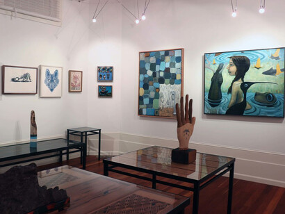 Jeff Petersen. Courtesy of Avenue 12 Gallery