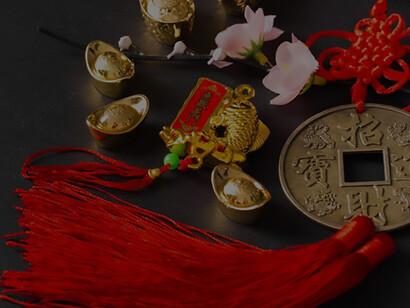 Experience the beauty of Chinese New Year with vibrant red envelopes, known as 'ang pao,' symbolizing good fortune and prosperity
