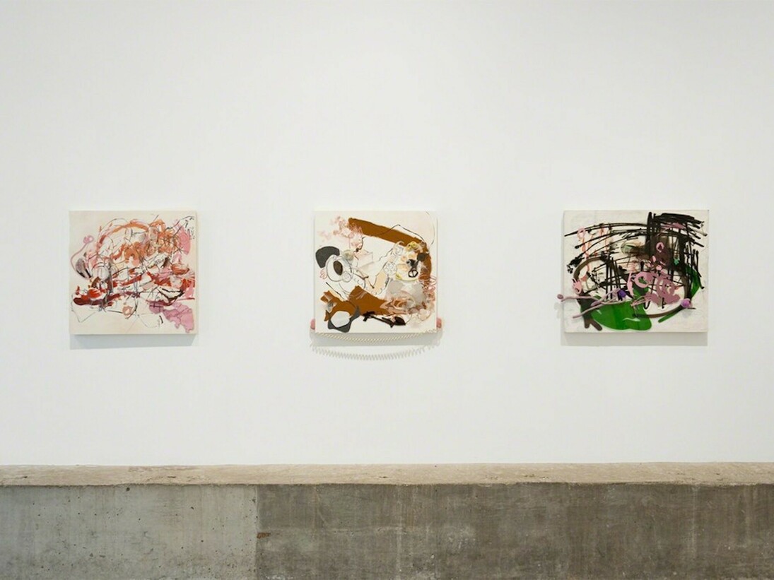 Carmen Neely, Exhibition view. Courtesy of Jane Lombard Gallery 