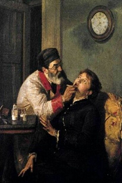 Pietro Longhi, Cerusico