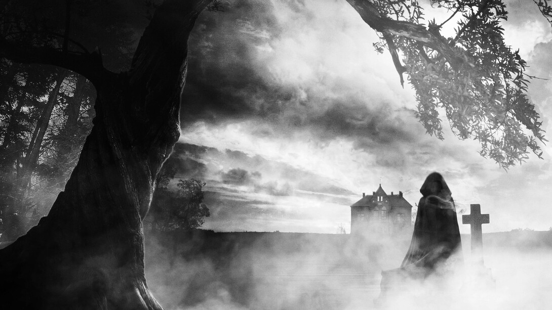 Fotograma de la película La dama de negro