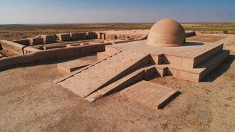 The Fayaz Stupa in Termez is testament to the region's vibrant and diverse history