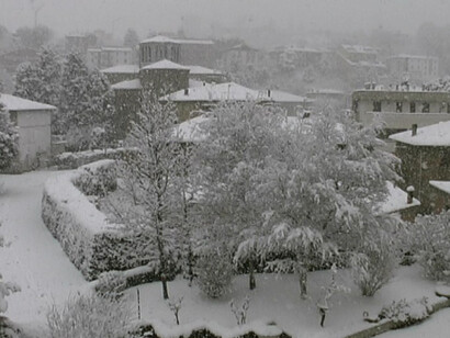 La neve fa silenzio, 2010. Video 5' 02'' Courtesy Galleria Continua, San Gimignano / Beijing / Les Moulins