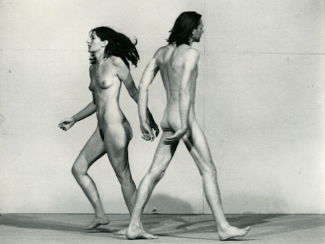 Marina Abramović. Courtesy of Moderna Museet 