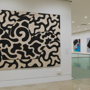 Paul Huxley, Earth unwrapped, exhibition view. Courtesy of Pangolin London