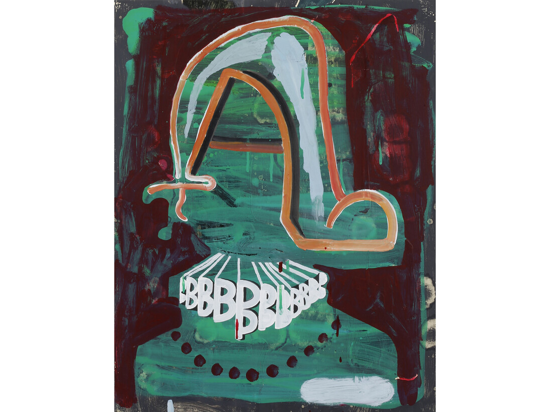 Laurence Owen, AB3, oil on canvas, 72 x 57 cm, 2014