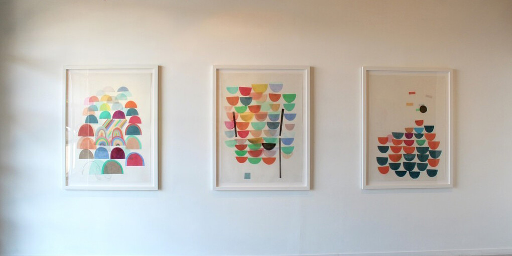 Into the Light, Exhibition view. Courtesy of Red Arrow Gallery