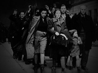 Il rastrellamento degli ebrei nel Ghetto di Roma