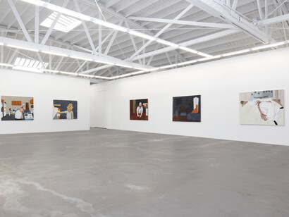 Aaron Maier-Carretero, exhibition view. Courtesy of Luis De Jesus Los Angeles
