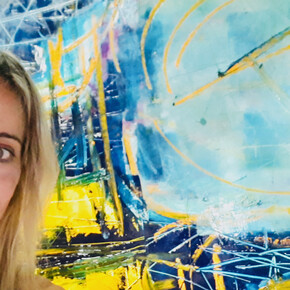 Antonella Benanzato, L’Espressionismo del suono. Courtesy of Spazio Anna Breda Gallery