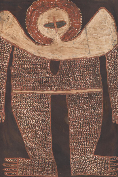 From Bark to Neon. Courtesy of National Gallery of Victoria