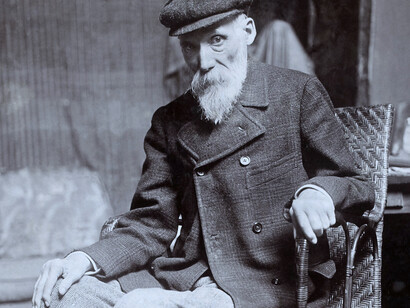 Augusto Renoir, pintor francés afectado por la artritis reumatoide