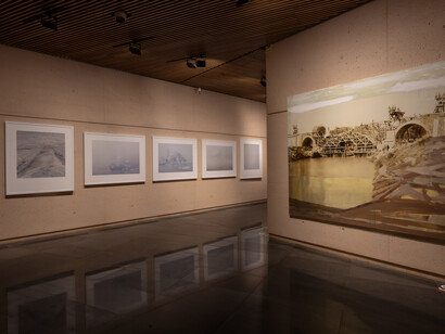 Colección Museo Universidad de Navarra. Cuatro décadas, vista de exhibición. Cortesía del Museo Universidad de Navarra