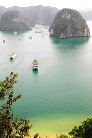 Titop Island, Halong Bay