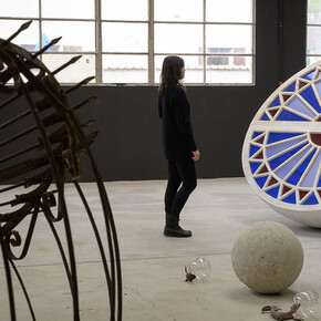 Zhanna Kadyrova. Courtesy of Galleria Continua