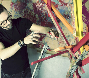 Francesco Zavattari, (Mind)blowing. Ph Aurora Giampaoli