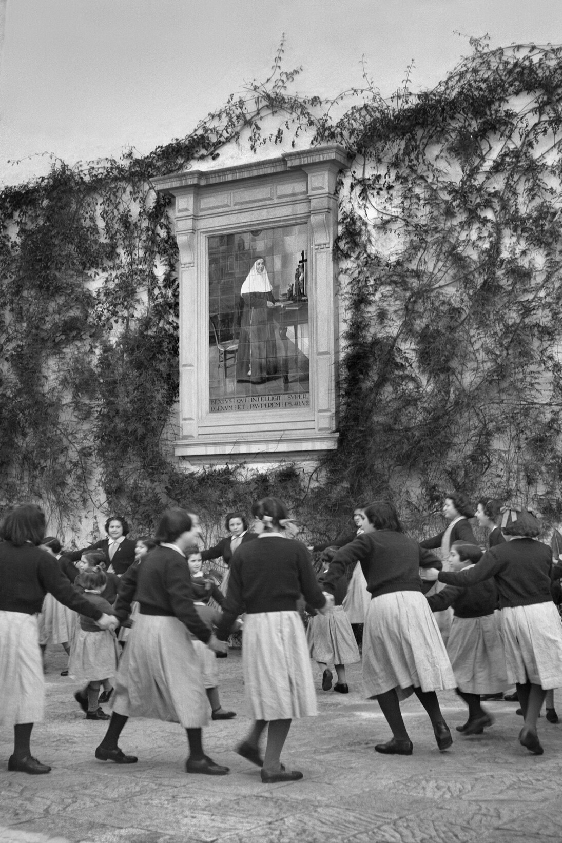 Nicolás Muller, Séville, 1951 © Nicolás Muller
