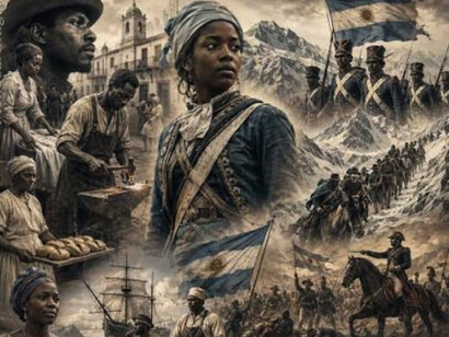 Tuvieron un papel decisivo durante las guerras de independencia. Miles de afrodescendientes integraron los ejércitos revolucionarios y combatieron en campañas fundamentales para la emancipación sudamericana