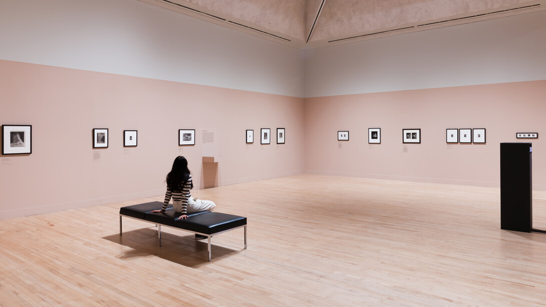 Lee Miller, exhibition view. Courtesy of Tate Britain 