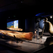 Shaped by the sea, exhibition view. Courtesy of the Australian National Maritime Museum