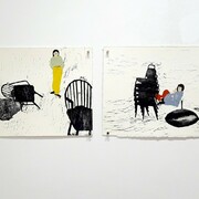 The New Normal,Exhibition view. Courtesy of Owen James Gallery