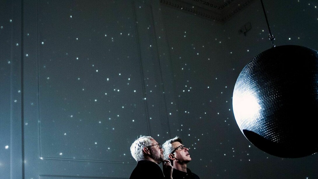 Katie Paterson, Totality, 2016. Photo © Flora Bartlett. Courtesy of the Arts Council Collection. Installation view Somerset House.
