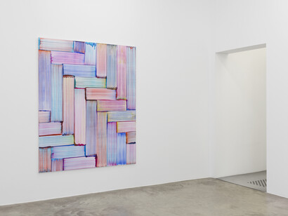 Bernard Frize. Courtesy of Galerie Perrotin