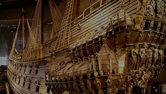 Il veliero svedese Wasa