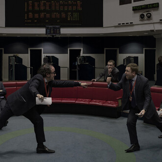 Luc Delahaye, Trading floor, 2013 © Mit freundlicher genehmigung von Luc Delahaye und der Galerie Nathalie Obadia, Paris / Brüssel