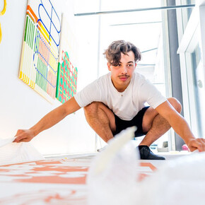 Nazif Lopulissa. Courtesy of Kunsthal Rotterdam