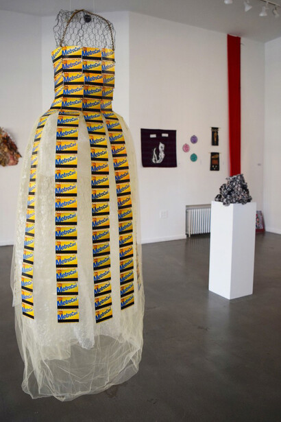 Knotted, Pieced & Wound. Courtesy of Fountain House Gallery