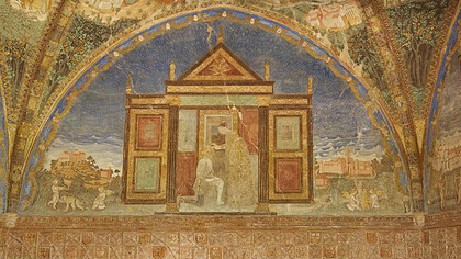 La Camera d’Oro del Castello di Torrechiara