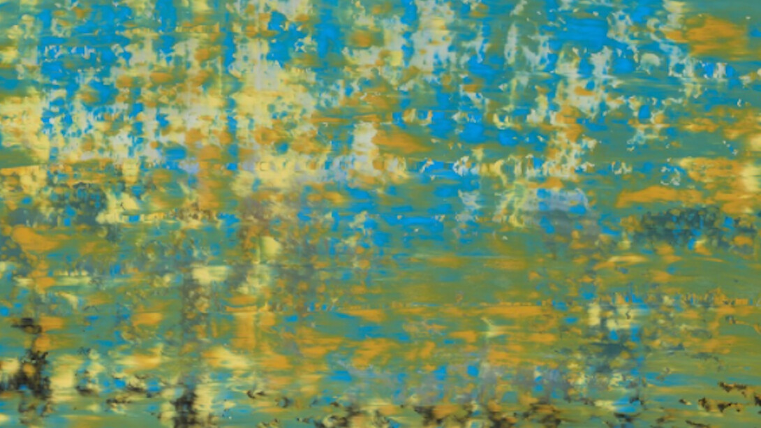 Splash of Love. Courtesy of Anaid Art