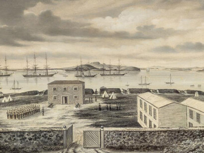 To All New Arrivals. Courtesy of Auckland Art Gallery