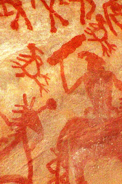 Pitture rupestri del Parco Nazionale di Serra da Capivara, Brasile