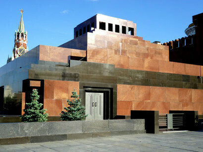 Aleksey Shchusev, Lenin Mausoleum, Moscow, 1931