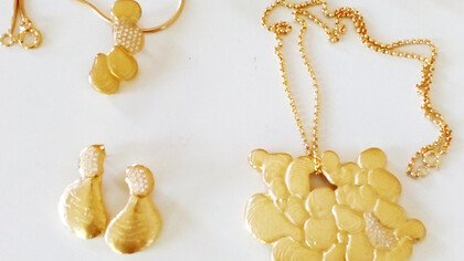 Jóias desenhadas por A. Sinai