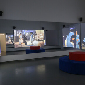 Dommelplein, exhibition view. Courtesy of the Van Abbemuseum