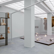 Various artists, [ materialistin ], exhibition view. Courtesy of Hamburger Bahnhof